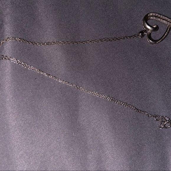 Sterling Silver Heart Necklace - Picture 4 of 5